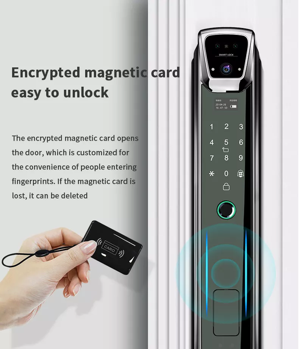 Serrure intelligente K10 Face ID